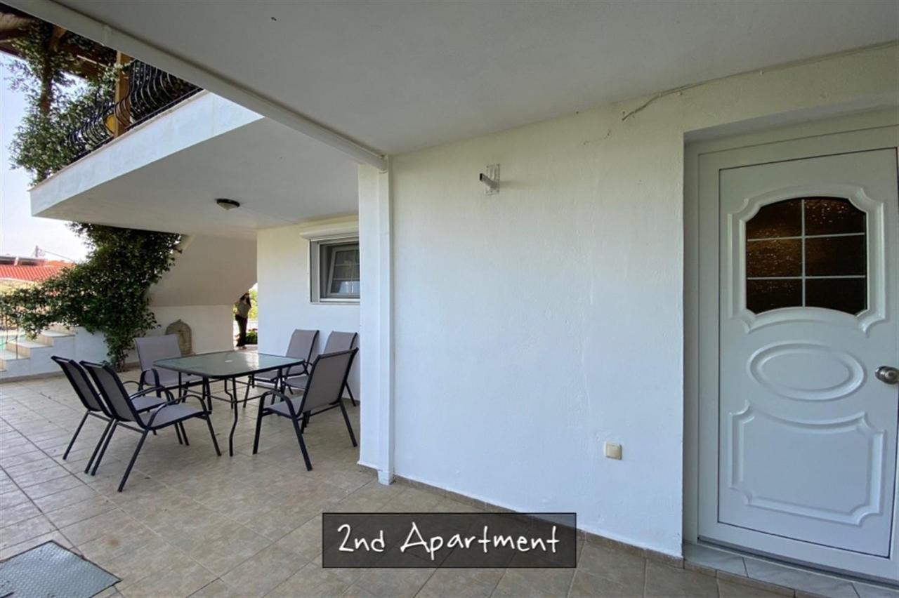 Metaxia Villa 5 bedrooms Kalyves Polygyrou Esterno foto