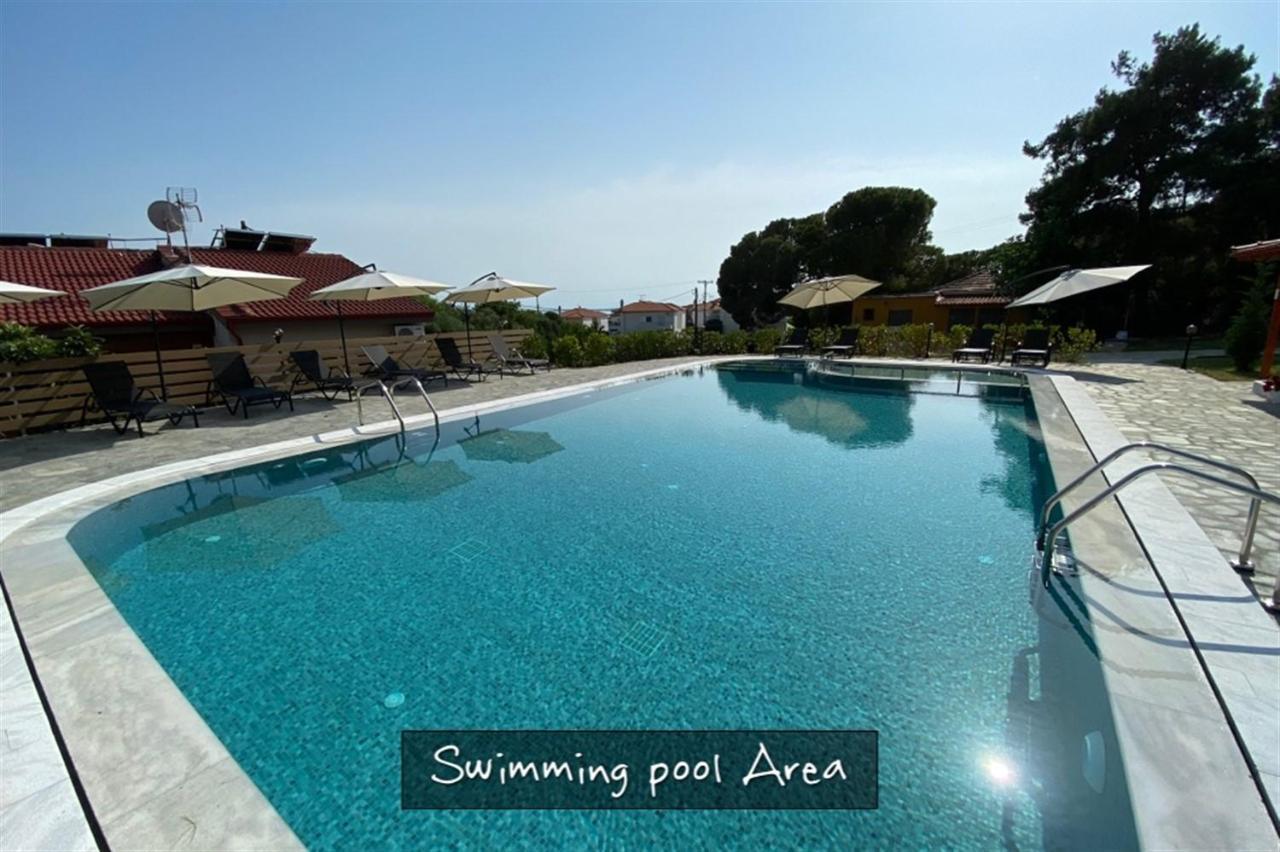 Metaxia Villa 5 bedrooms Kalyves Polygyrou Esterno foto
