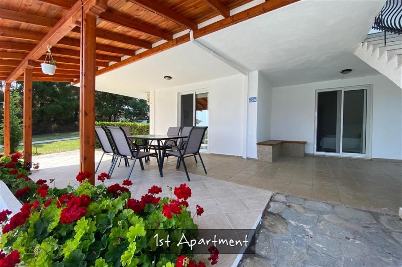 Metaxia Villa 5 bedrooms Kalyves Polygyrou Esterno foto
