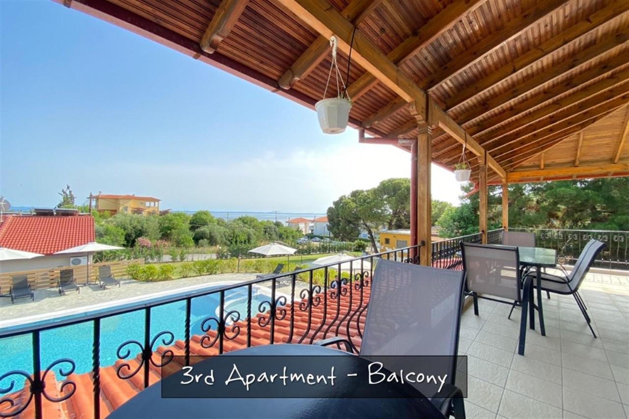 Metaxia Villa 5 bedrooms Kalyves Polygyrou Esterno foto