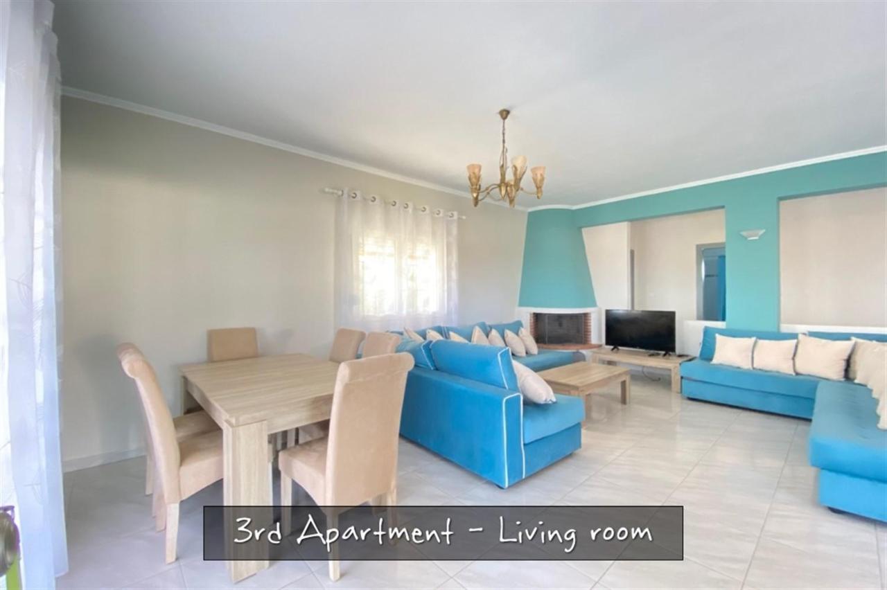Metaxia Villa 5 bedrooms Kalyves Polygyrou Esterno foto