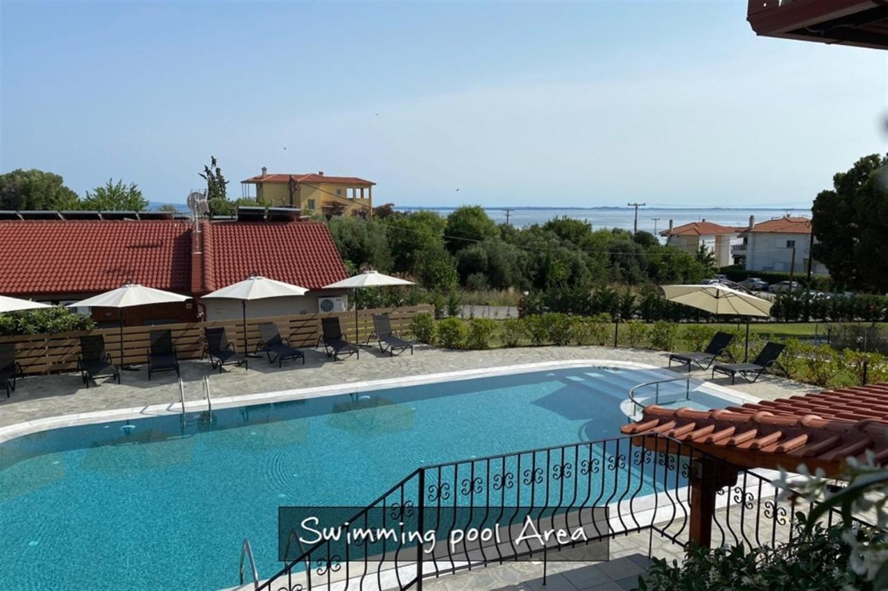 Metaxia Villa 5 bedrooms Kalyves Polygyrou Esterno foto