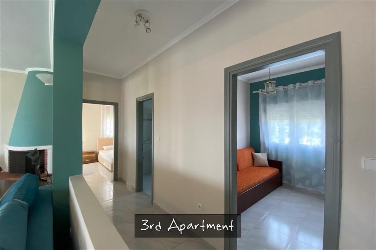 Metaxia Villa 5 bedrooms Kalyves Polygyrou Esterno foto